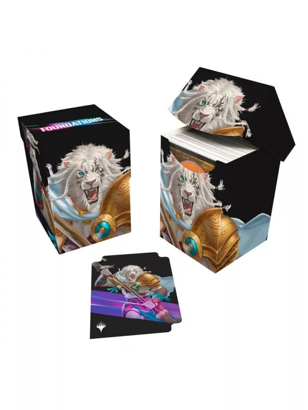 FOUNDATIONS: CAJA DE MAZO - AJANI