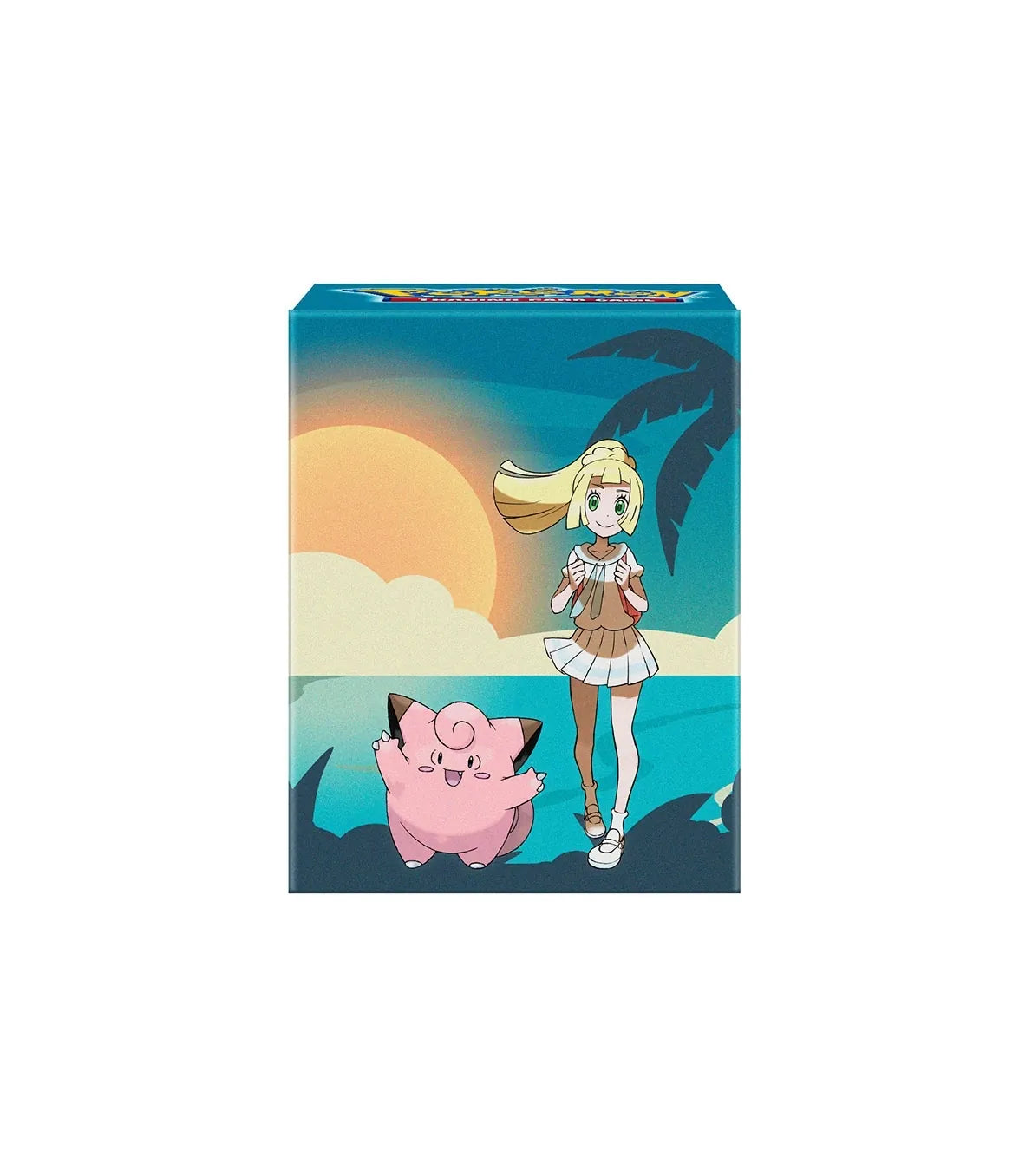 Deck Box: Pokemon - Lillie and Clefairy