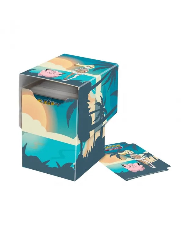 Deck Box: Pokemon - Lillie and Clefairy