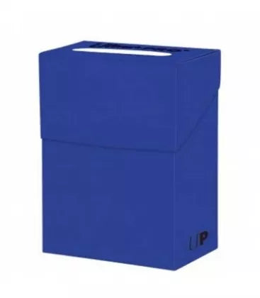 ULTRA PRO - DECK BOX SOLID -  AZUL