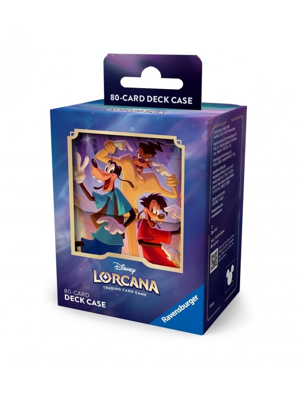 PREPEDIDO - DISNEY LORCANA: DECK BOX - FABLED - GOOFY E HIJO
