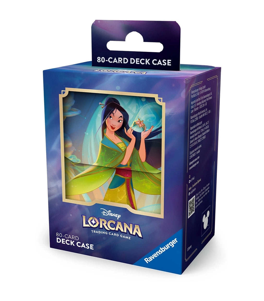 PREPEDIDO - DISNEY LORCANA: DECK BOX - FABLED - MULAN