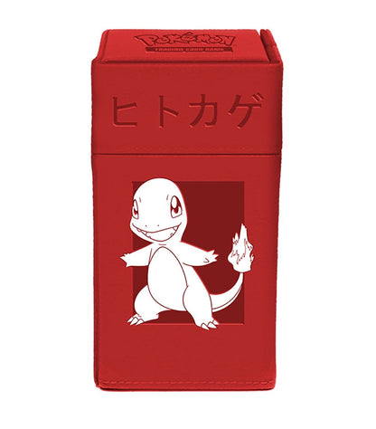ULTRA PRO: POKEMON - CHARMANDER - CAJA DE MAZO ALCOVE FLIP