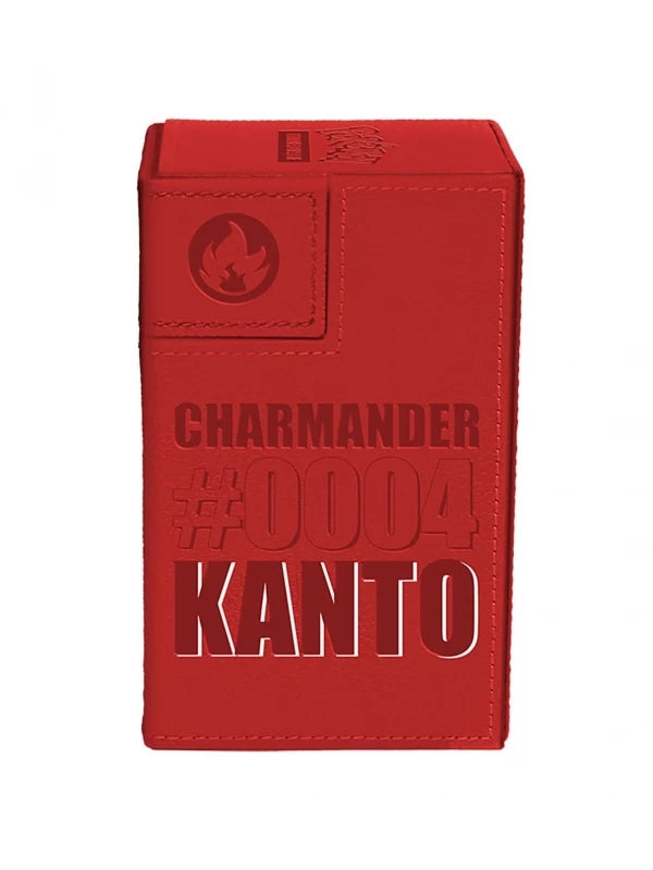 ULTRA PRO: POKEMON - CHARMANDER - CAJA DE MAZO ALCOVE FLIP