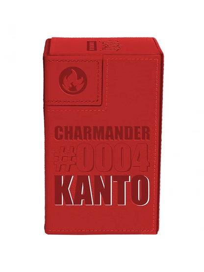 ULTRA PRO: POKEMON - CHARMANDER - CAJA DE MAZO ALCOVE FLIP