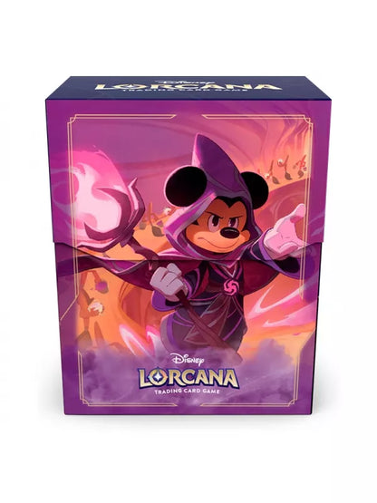 PREPEDIDO DISNEY LORCANA: DECK BOX - REIGN OF JAFAR - MICKEY