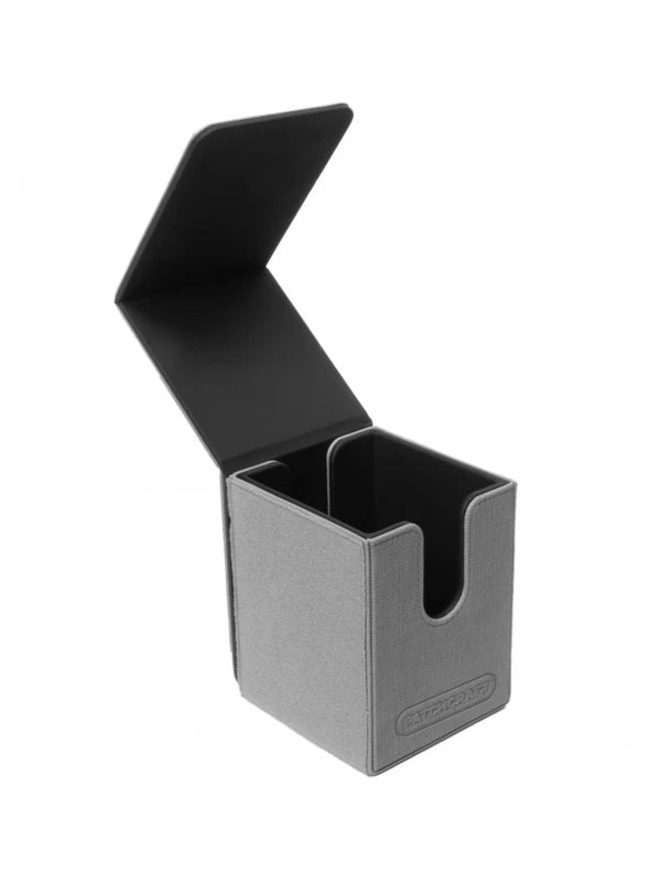 Ultra Pro: Patchcraft - Alcove Flip Deck Box - Gris