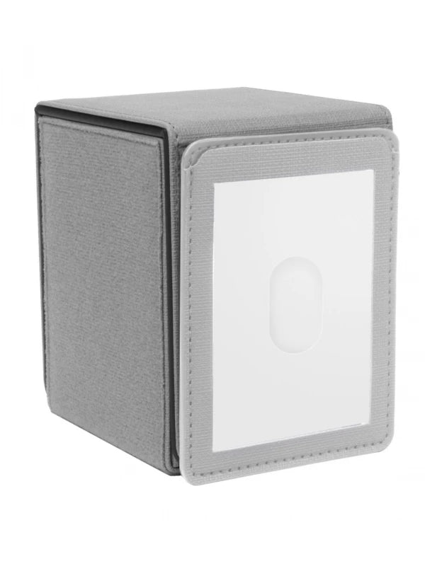 Ultra Pro: Patchcraft - Alcove Flip Deck Box - Gris