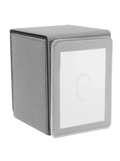 Ultra Pro: Patchcraft - Alcove Flip Deck Box - Gris