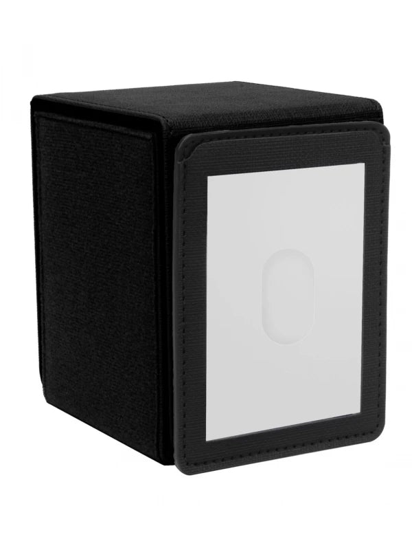 Ultra Pro: Patchcraft - Alcove Flip Deck Box - Negro