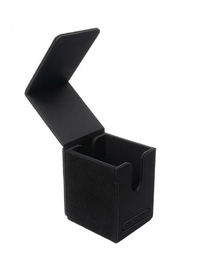 Ultra Pro: Patchcraft - Alcove Flip Deck Box - Negro