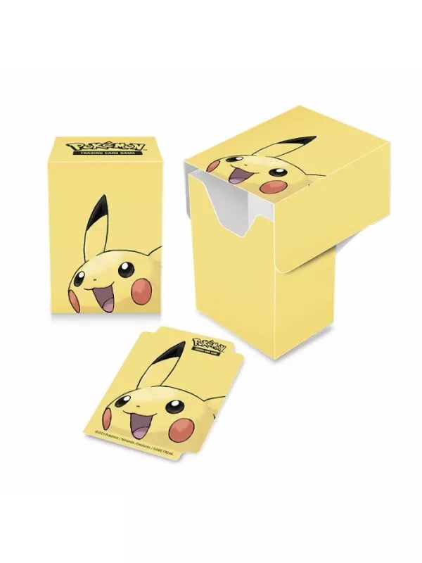 ULTRA PRO POKEMON: SOFT DECK BOX - PIKACHU
