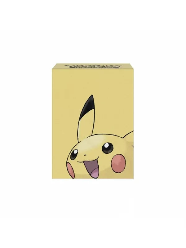 ULTRA PRO POKEMON: SOFT DECK BOX - PIKACHU