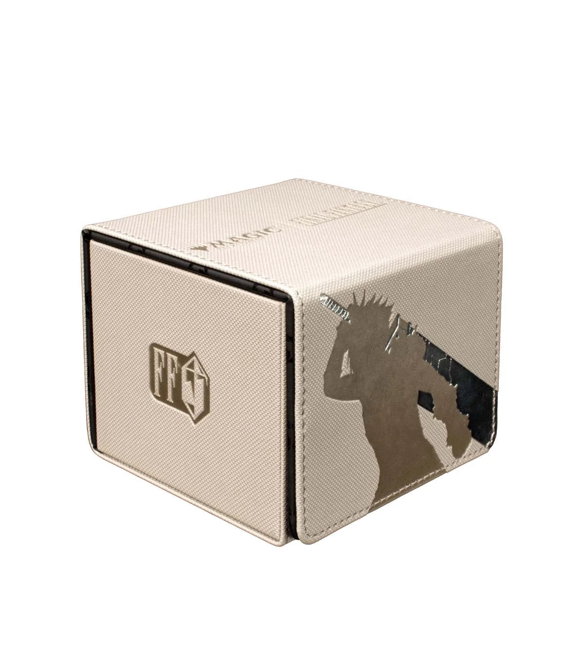 Caja de mazo Premium Alcove Edge Deck Box Cloud Final Fantasy Magic The Gathering - Ultra Pro