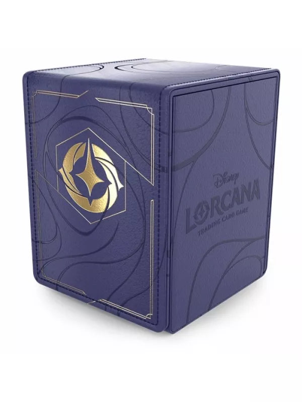 DISNEY LORCANA: DECK BOX PREMIUM - ARCHAZIA&