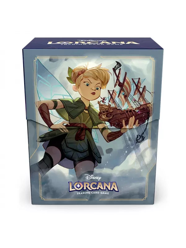 PREPEDIDO DISNEY LORCANA: DECK BOX - REIGN OF JAFAR - TINKERBELL