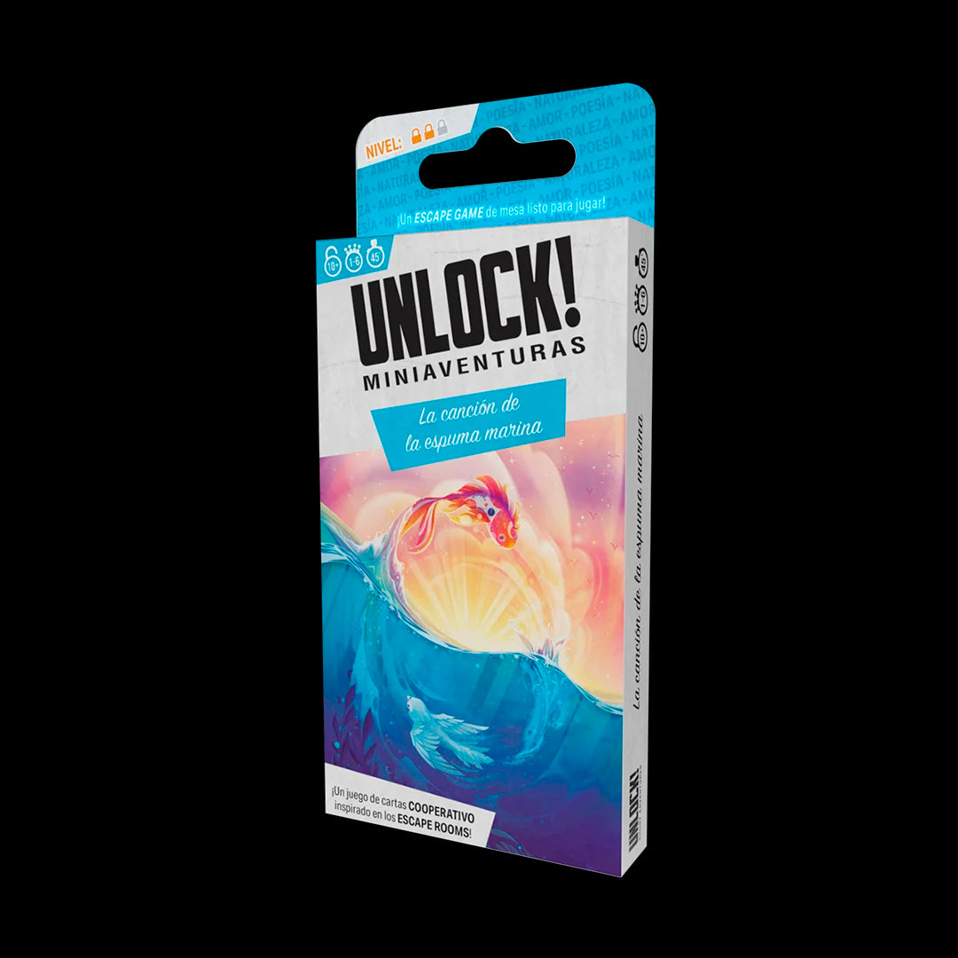 UNLOCK!: MINIAVENTURAS - LA CANCIÓN DE LA ESPUMA MARINA