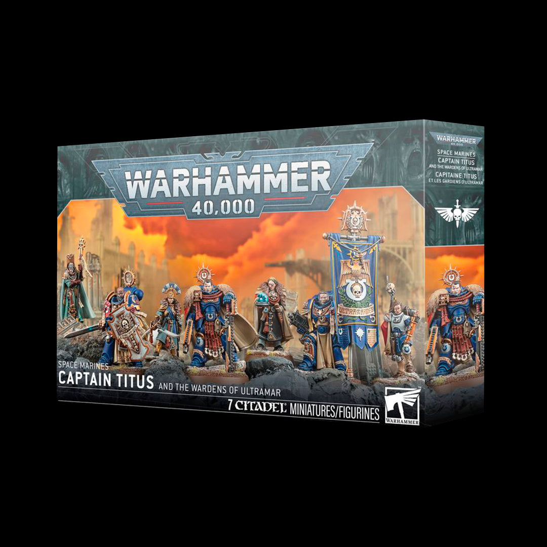 SPACE MARINES: CAPITAN TITUS Y LOS GUARDIAS DE ULTRAMAR