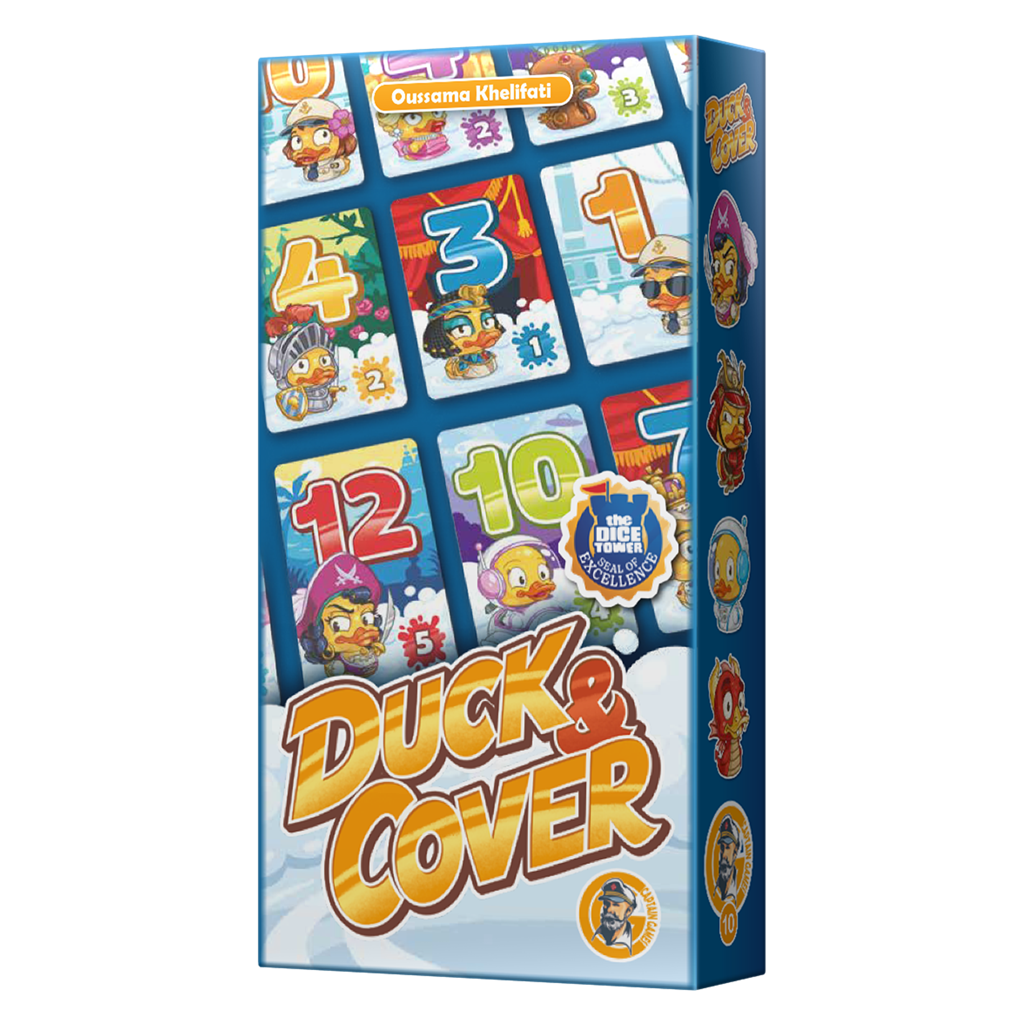 DUCK &amp; COVER + PROMO