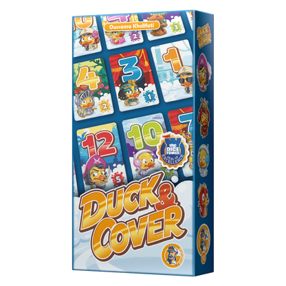 DUCK &amp; COVER + PROMO