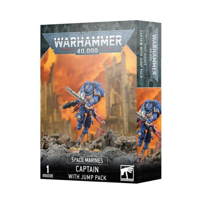 SPACE MARINES: CAPTAIN WITH JUMP PACK