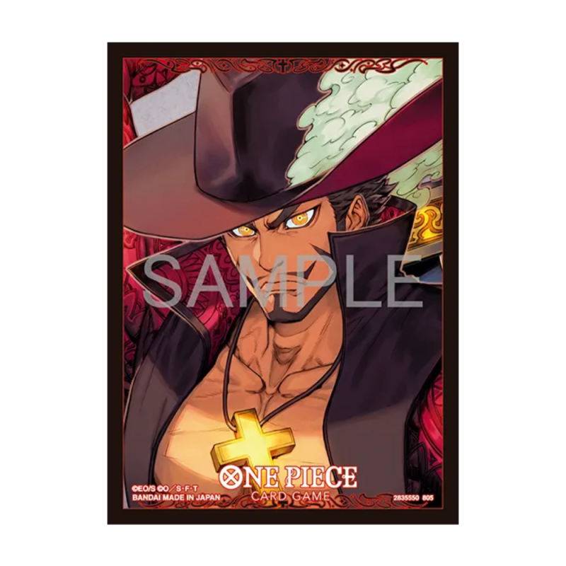 ONE PIECE TCG: Official Limited Edition Fundas Vol.13 Mihawk