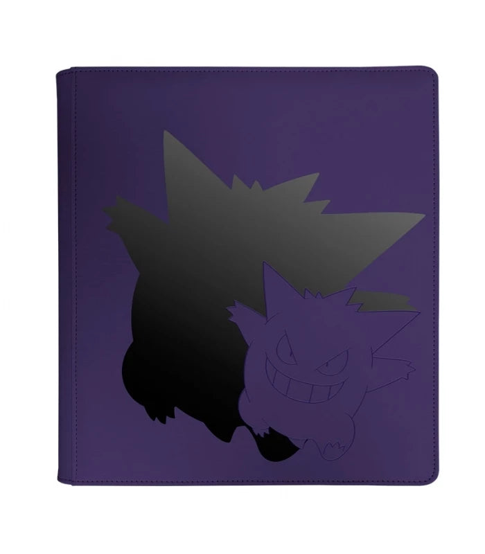 ULTRA PRO - POKEMON: Carpeta 12 Bolsillos con Cremallera PRO Binder- Elite Gengar Pokémon