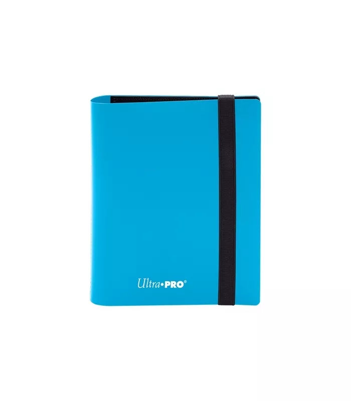 ULTRA PRO: CARPETA 4 BOLSILLOS - PRO-BINDER - AZUL ECLIPSE