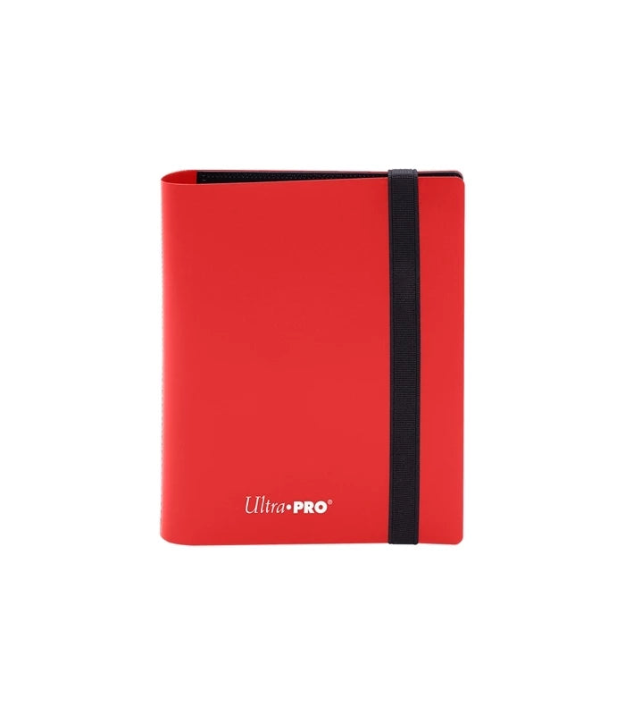 ULTRA PRO: CARPETA 4 BOLSILLOS - PRO-BINDER - ROJO