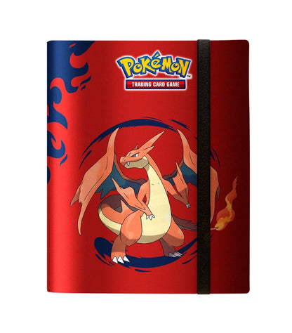 ULTRA PRO: Carpeta 9 bolsillos PRO- Binder Charizard X Pokémon