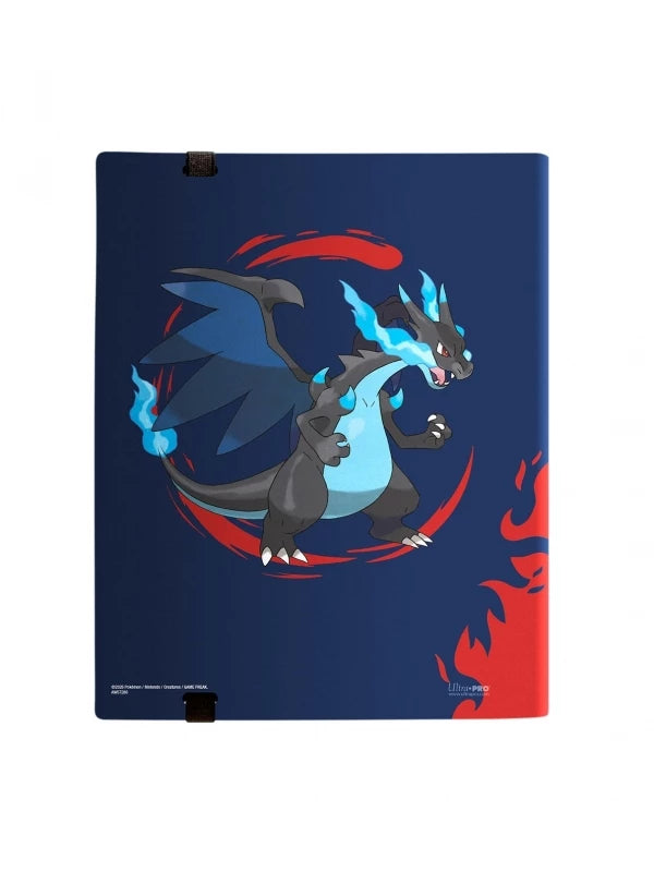 ULTRA PRO: Carpeta 9 bolsillos PRO- Binder Charizard X Pokémon