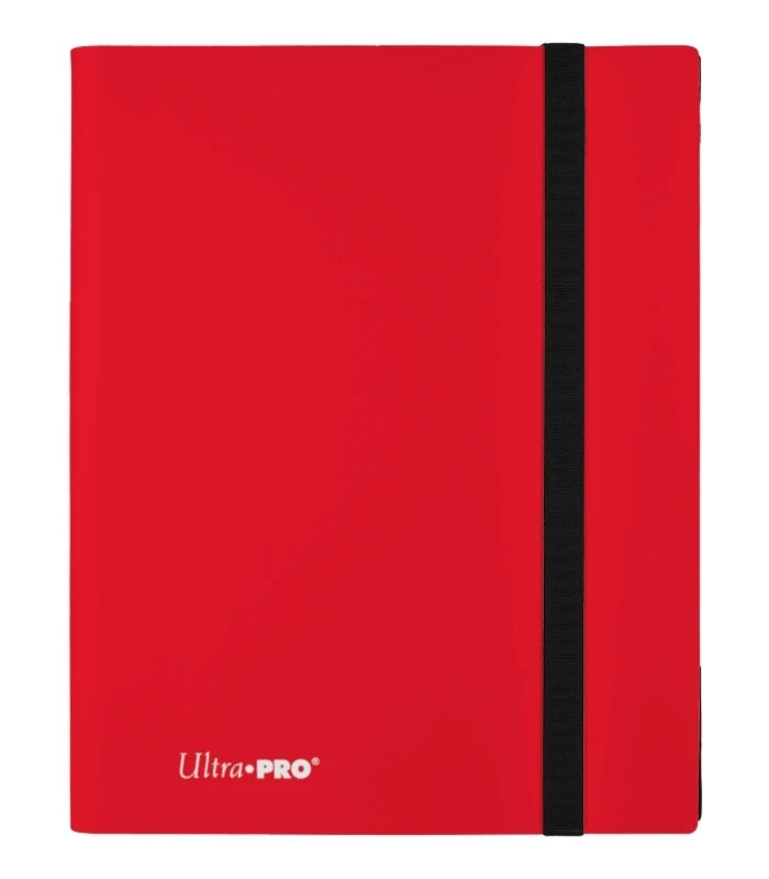 ULTRA PRO: CARPETA 9 BOLSILLOS - PRO-BINDER - RED