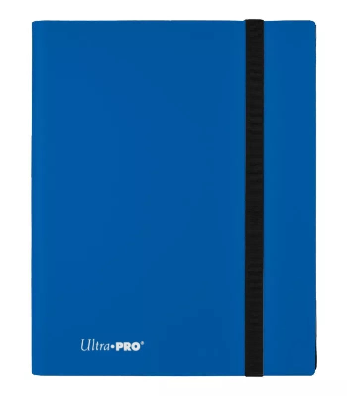 ULTRA PRO: CARPETA 9 BOLSILLOS - PRO-BINDER - AZUL PACIFICO