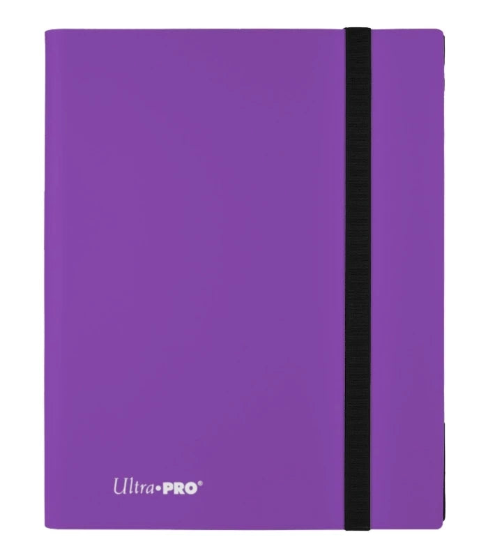 ULTRA PRO: CARPETA 9 BOLSILLOS - PRO-BINDER - MORADO