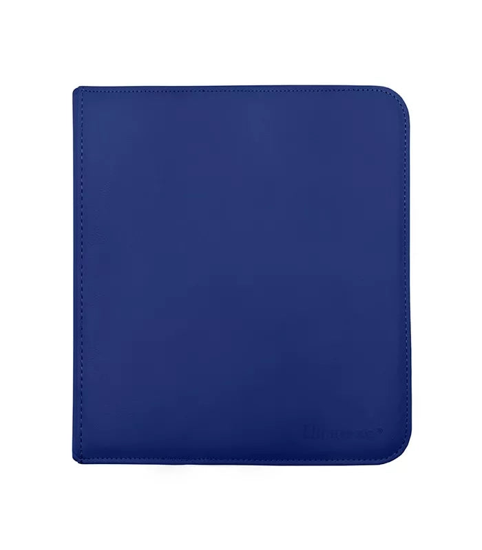 ULTRA PRO: CARPETA CON CREMALLERA - 12 BOLSILLOS - AZUL MARINO