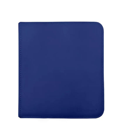 ULTRA PRO: CARPETA CON CREMALLERA - 12 BOLSILLOS - AZUL MARINO