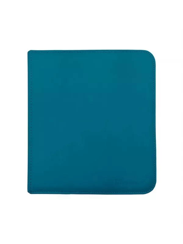 ULTRA PRO: CARPETA CON CREMALLERA - 12 BOLSILLOS - AZUL VERDOSO
