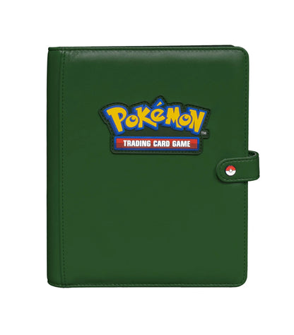 ULTRA PRO: POKEMON - ALBUM PREMIUN PRO-BINDER - SNAP - GREEN