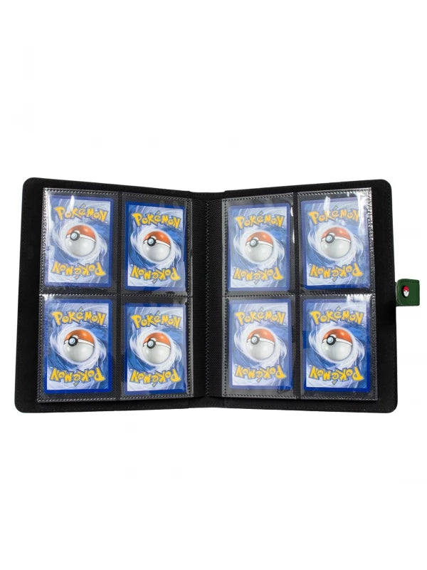 ULTRA PRO: POKEMON - ALBUM PREMIUN PRO-BINDER - SNAP - GREEN