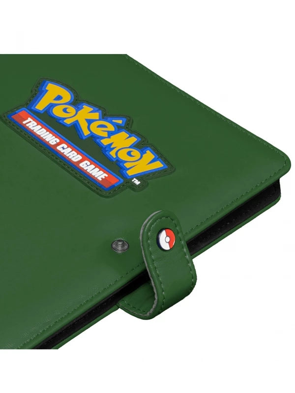 ULTRA PRO: POKEMON - ALBUM PREMIUN PRO-BINDER - SNAP - GREEN