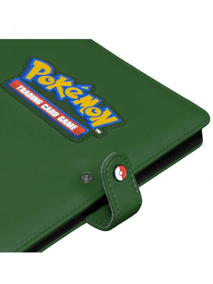 ULTRA PRO: POKEMON - ALBUM PREMIUN PRO-BINDER - SNAP - GREEN