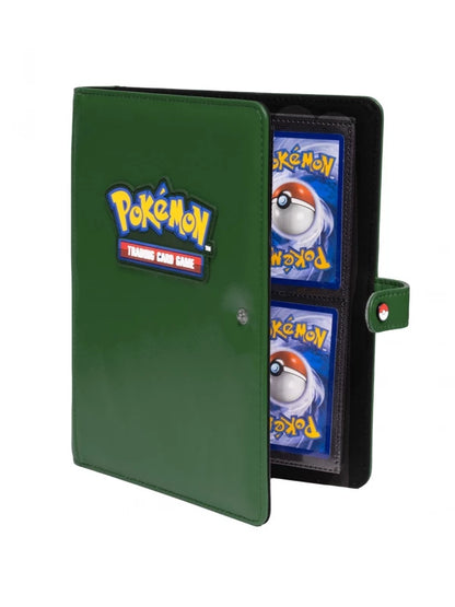 ULTRA PRO: POKEMON - ALBUM PREMIUN PRO-BINDER - SNAP - GREEN