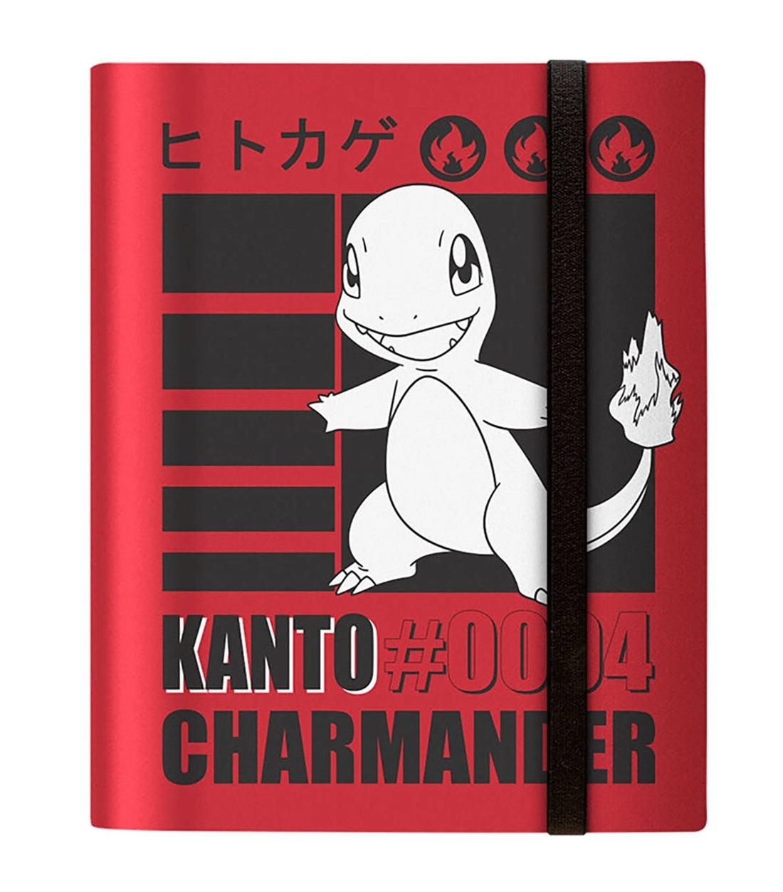 ULTRA PRO POKEMON: ARCHIVADOR 9 BOLSILLOS - CHARMANDER