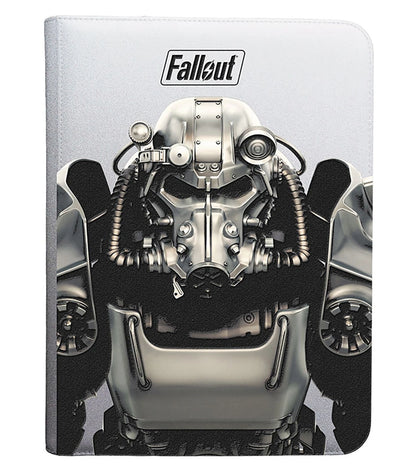 ULTRA PRO: CARPETA CON CREMALLERA - Brotherhood of Steel FALLOUT