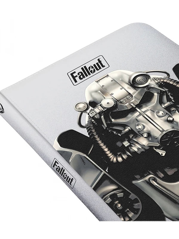 ULTRA PRO: CARPETA CON CREMALLERA - Brotherhood of Steel FALLOUT