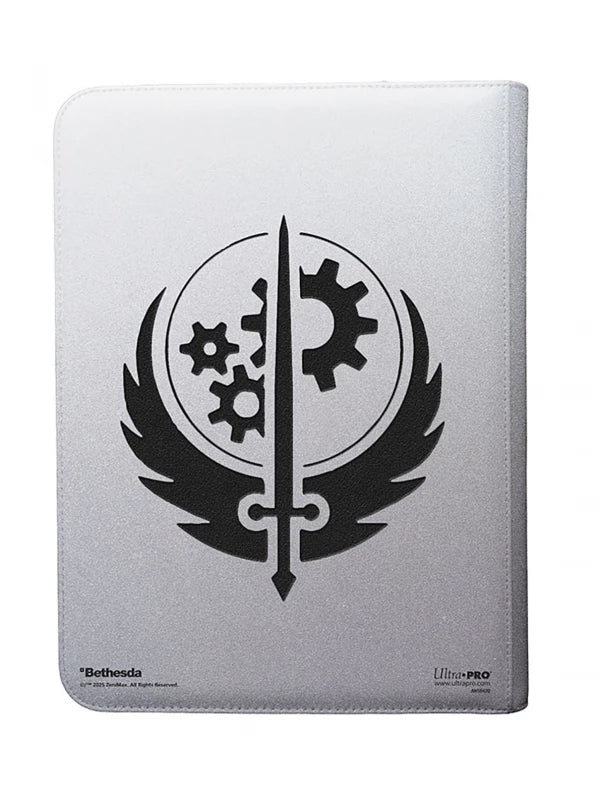 ULTRA PRO: CARPETA CON CREMALLERA - Brotherhood of Steel FALLOUT