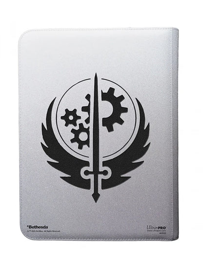 ULTRA PRO: CARPETA CON CREMALLERA - Brotherhood of Steel FALLOUT