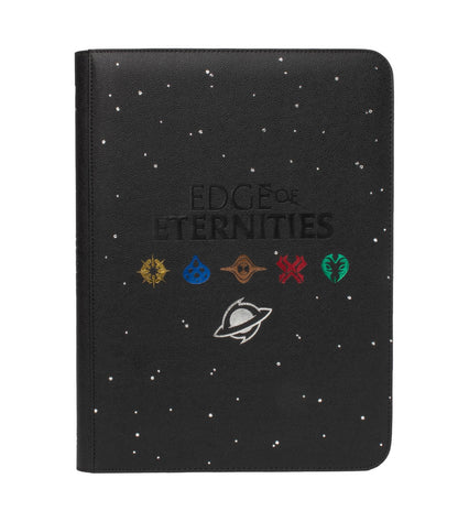 ULTRA PRO: MGIC THE GATHERING - BRINDER EDGE OF ETERNITIES - 9 BOLSILLOS CON CREMALLERA