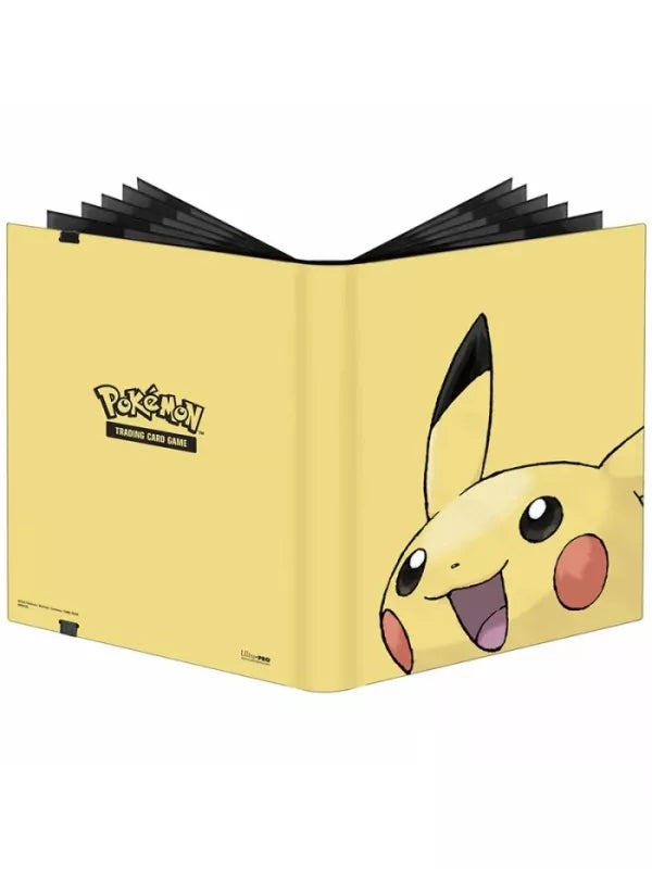 POKEMON BINDER: ALBUN 9 POCKETS PRO - PIKACHU