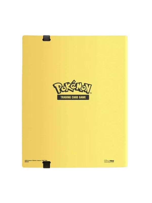 POKEMON BINDER: ALBUN 9 POCKETS PRO - PIKACHU